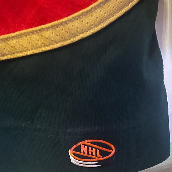 RARE VINTAGE Koho Dallas Stars Black Alternate Jersey "Mooterus" - Picture 5 of 5